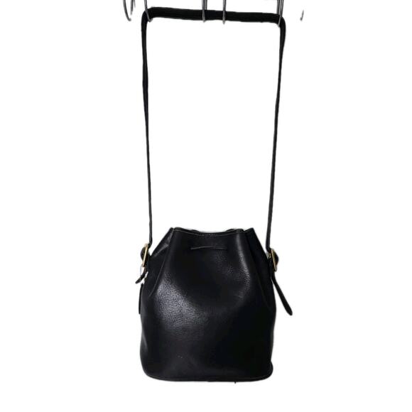 Coach Vintage Lula Smith's Legacy Crossbody Bag Black 9952 Made in USA - Picture 3 of 14